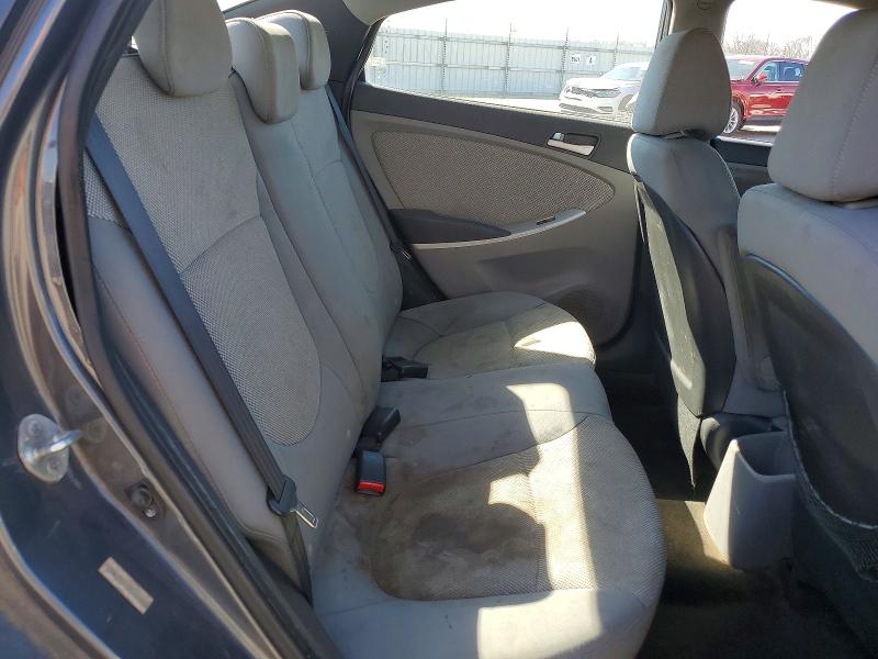 Photo 10 from auction – 2013 HYUNDAI ACCENT with VIN KMHCT4AE9DU290514
