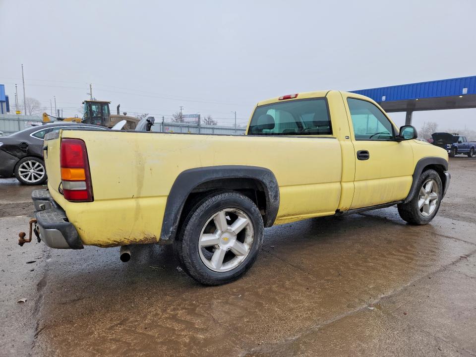 Photo 3 from auction – 2001 GMC NEW SIERRA with VIN 1GTEC14W11Z296516