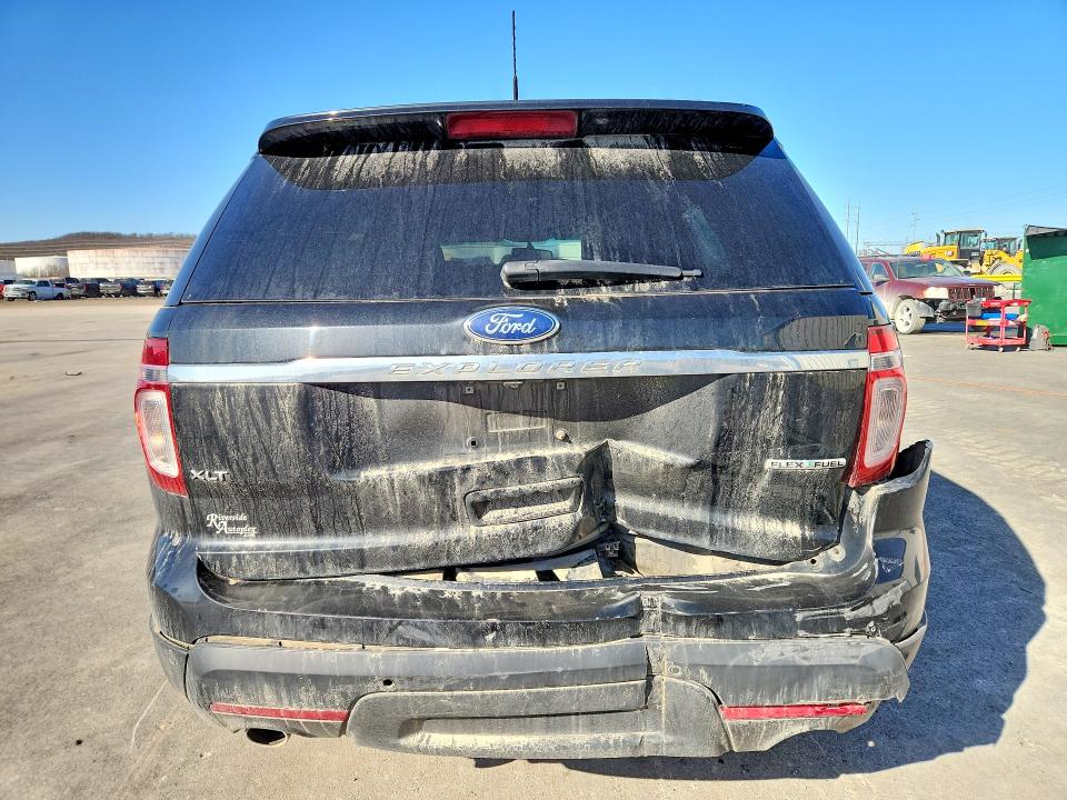 Photo 6 from auction – 2015 FORD EXPLORER with VIN 1FM5K7D84FGC24375