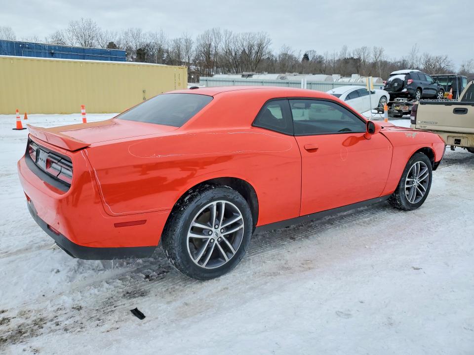 Photo 3 from auction – 2019 DODGE CHALLENGER with VIN 2C3CDZKG5KH549728