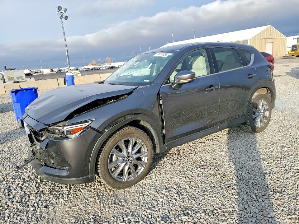 Photo 1 from auction – 2020 MAZDA CX-5 with VIN JM3KFBAYXL0756129