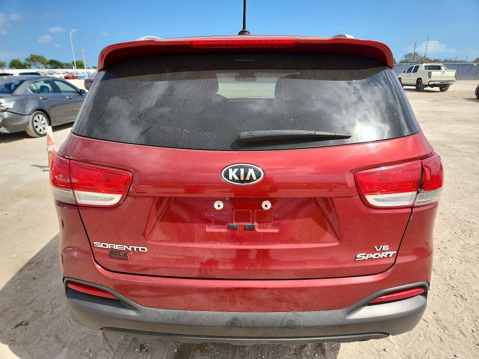Photo 6 from auction – 2017 KIA SORENTO with VIN 5XYPGDA52HG198405