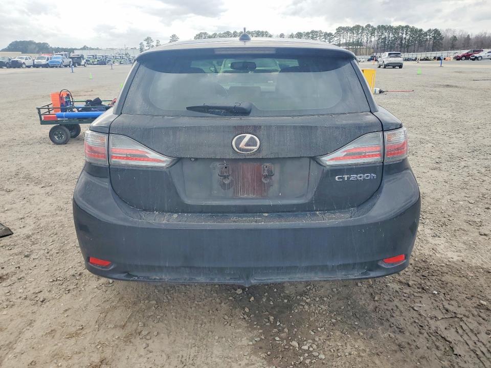 Photo 6 from auction – 2013 LEXUS CT with VIN JTHKD5BH9D2148315