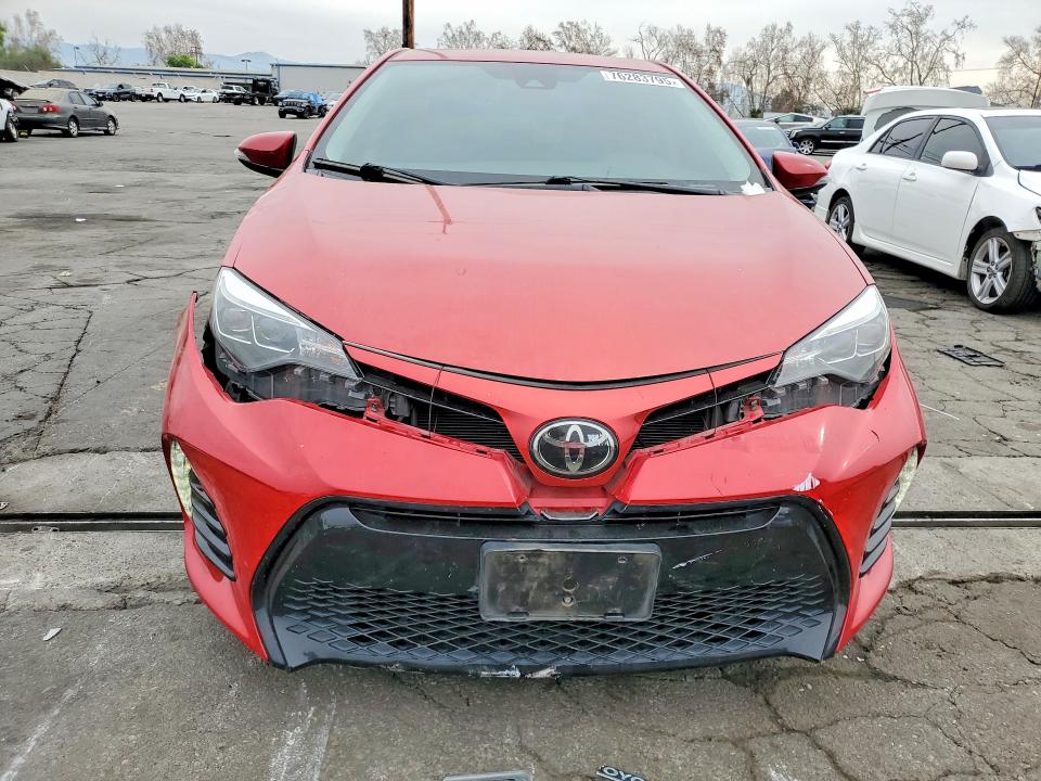 Photo 5 from auction – 2017 TOYOTA COROLLA with VIN 5YFBURHE9HP669550
