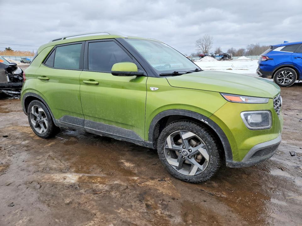 Photo 4 from auction – 2022 HYUNDAI VENUE with VIN KMHRC8A3XNU201230