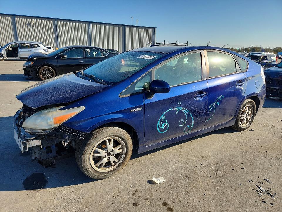 TOYOTA PRIUS 2010 with VIN JTDKN3DU0A5214595 - Photo from auction