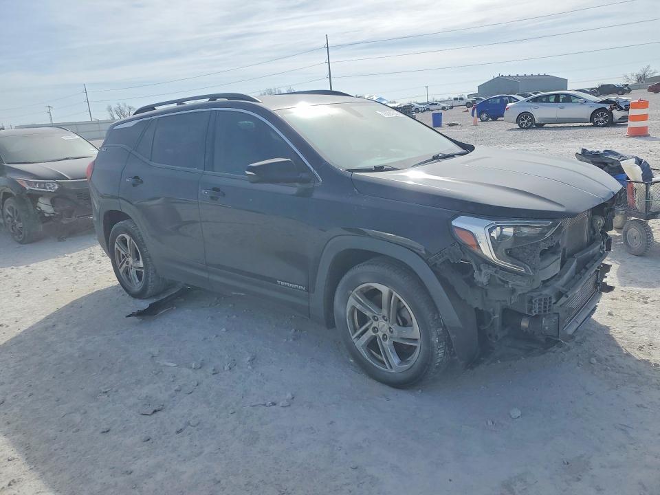 Photo 4 from auction – 2018 GMC TERRAIN with VIN 3GKALMEX6JL246035