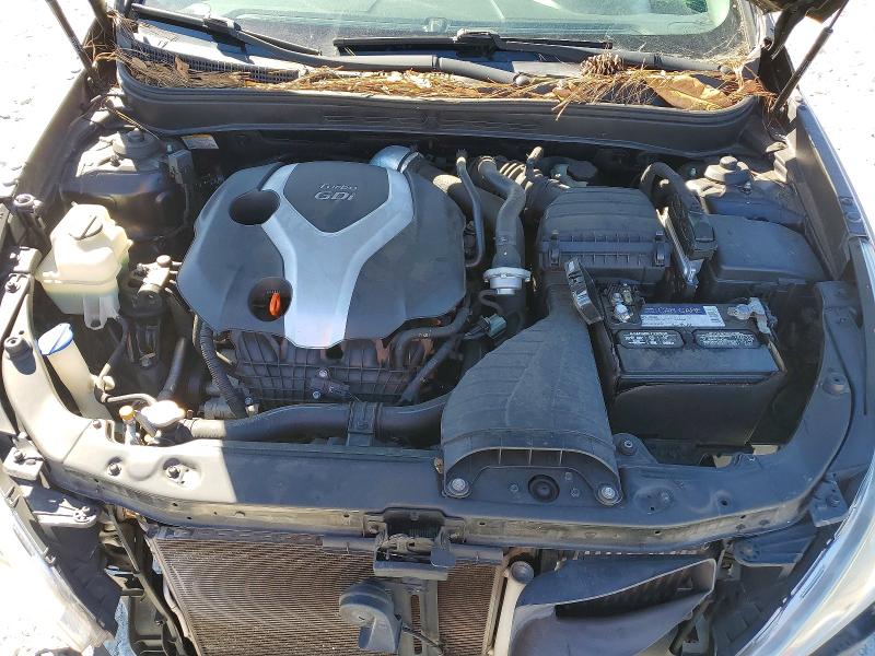 Photo 11 from auction – 2013 HYUNDAI SONATA SE with VIN 5NPEC4AB6DH567679
