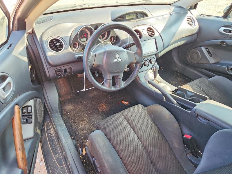 Photo 8 from auction – 2007 MITSUBISHI ECLIPSE with VIN 4A3AK24F97E031881