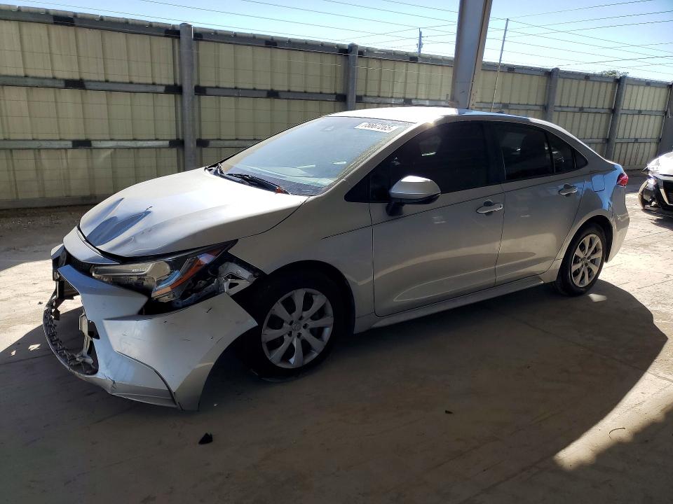 TOYOTA COROLLA 2020 with VIN JTDEPRAE5LJ075548 - Photo from auction