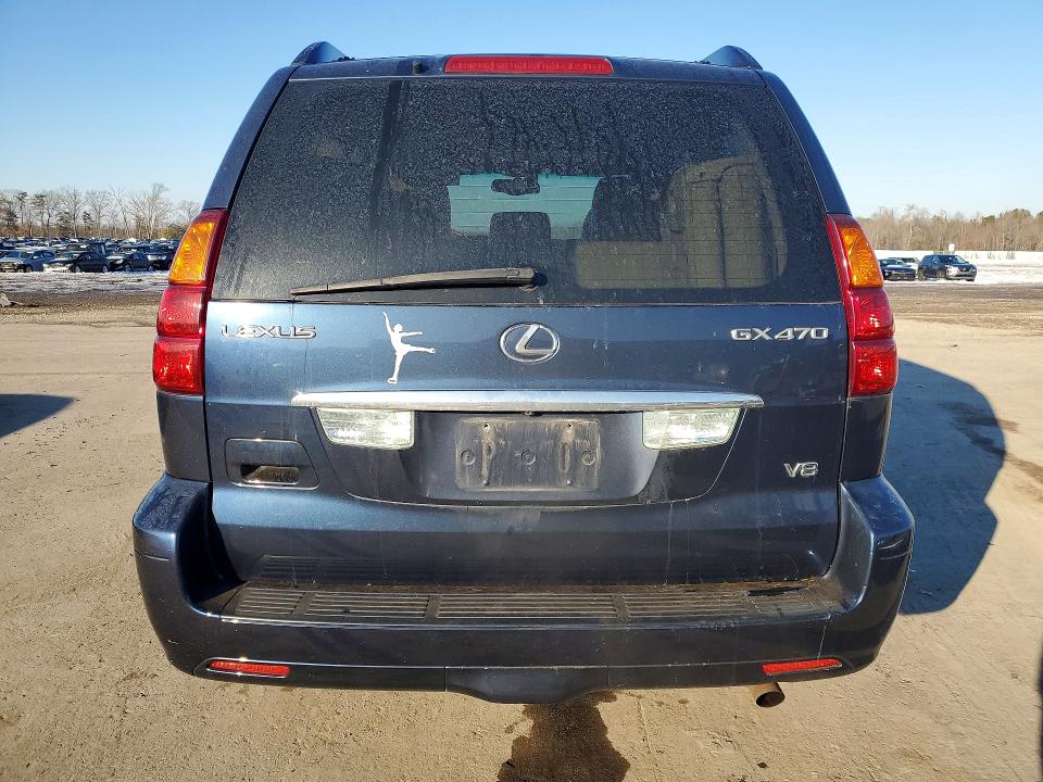 Photo 6 from auction – 2004 LEXUS GX 470 with VIN JTJBT20X040058833