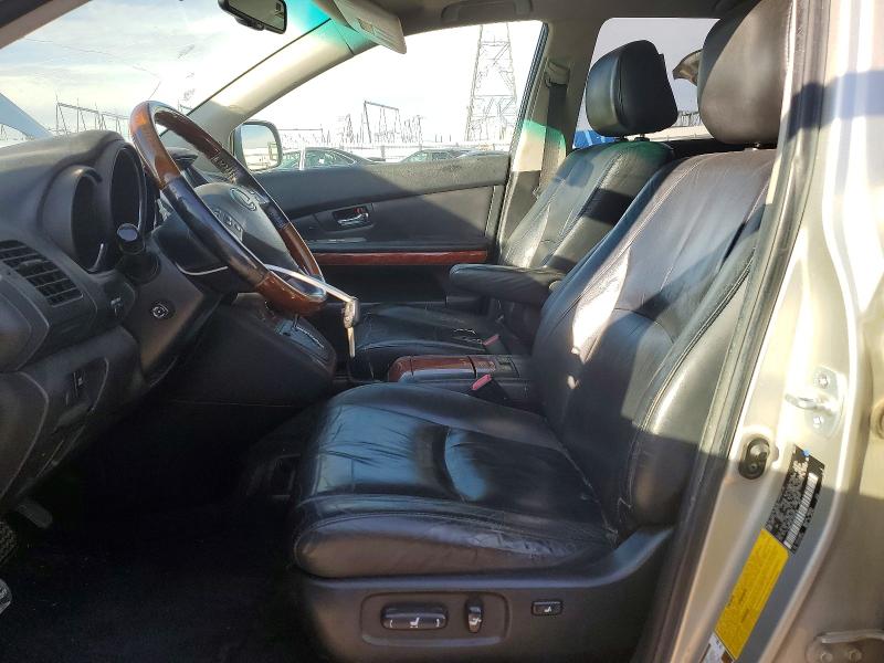 Photo 7 from auction – 2007 LEXUS RX with VIN JTJGW31U672004534