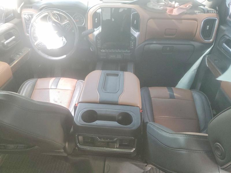 Photo 8 from auction – 2021 CHEVROLET SILVERADO with VIN 3GCUYHEL5MG175485