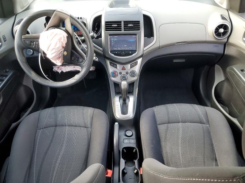 Photo 8 from auction – 2015 CHEVROLET SONIC LT with VIN 1G1JC5SH3F4114192
