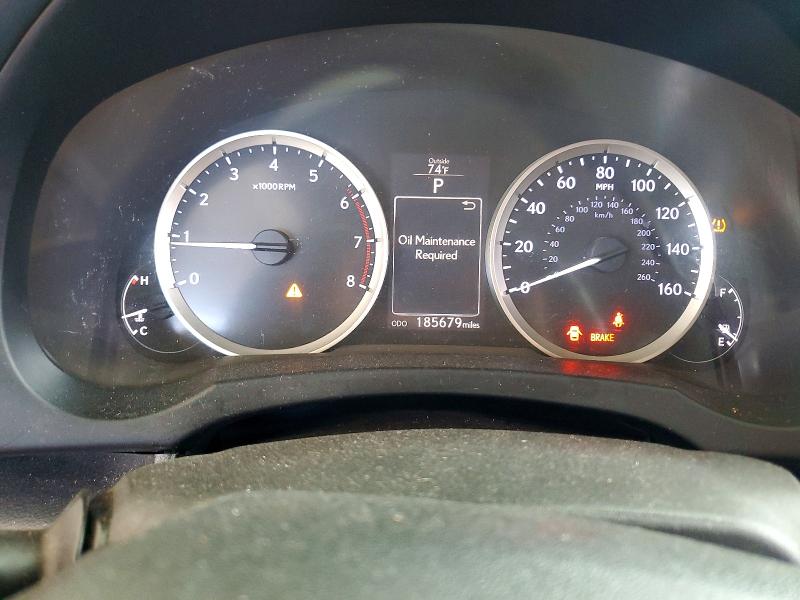 Photo 9 from auction – 2016 LEXUS IS with VIN JTHBA1D20G5020557