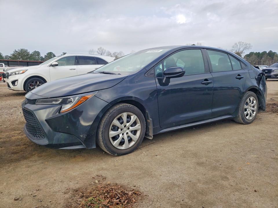 TOYOTA COROLLA 2020 with VIN 5YFEPRAE7LP107962 - Photo from auction