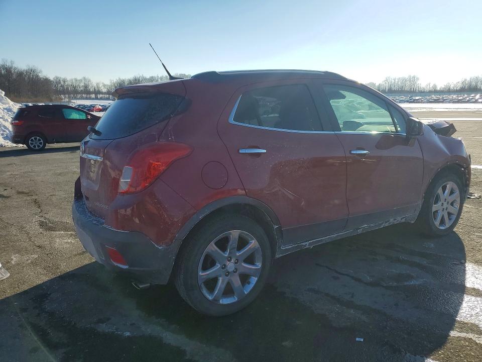 Photo 3 from auction – 2013 BUICK ENCORE with VIN KL4CJDSBXDB079567
