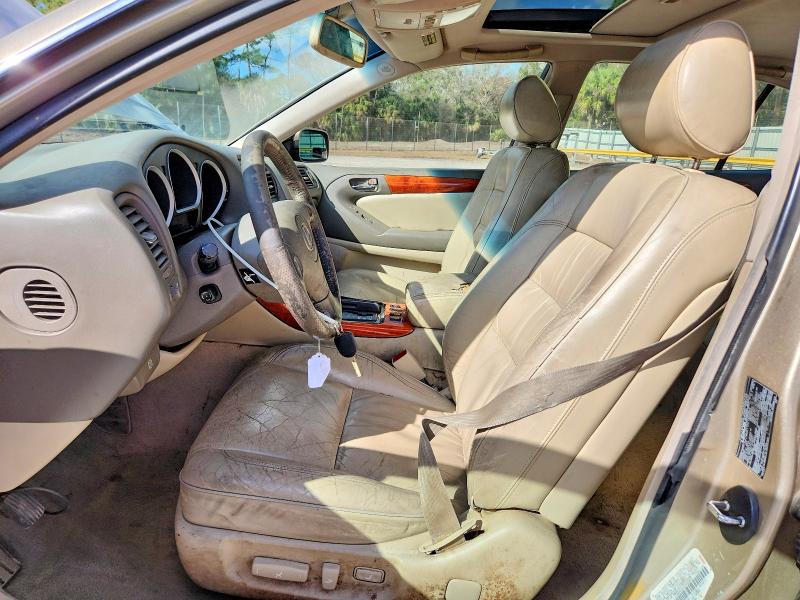 Photo 7 from auction – 2001 LEXUS GS with VIN JT8BD69S410129900