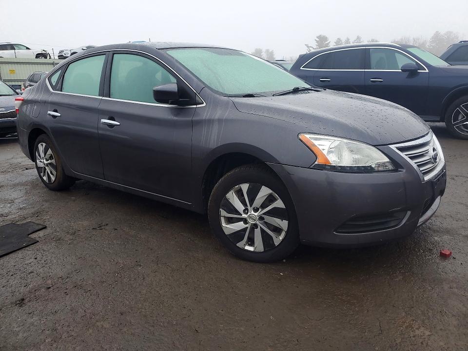 Photo 4 from auction – 2014 NISSAN SENTRA with VIN 3N1AB7APXEL623500
