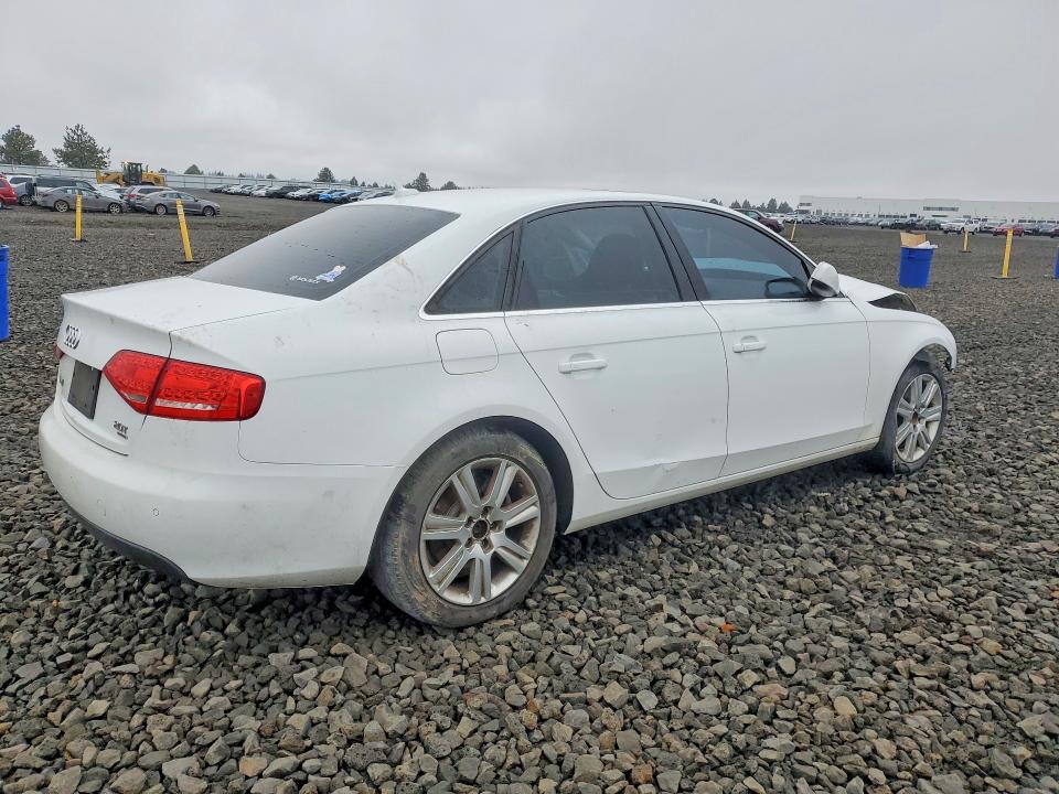 Photo 3 from auction – 2011 AUDI A4 with VIN WAUFFAFL0BA096741