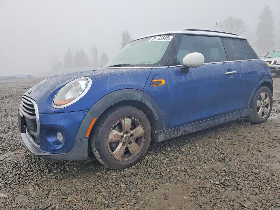 MINI COOPER 2017 with VIN WMWXP5C39H2F61875 - Photo from auction