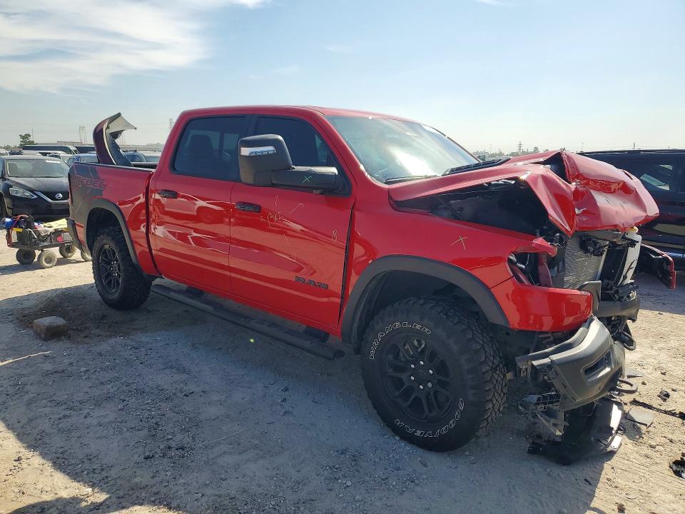Photo 4 from auction – 2025 RAM 1500 with VIN 1C6SRFLP7SN619833