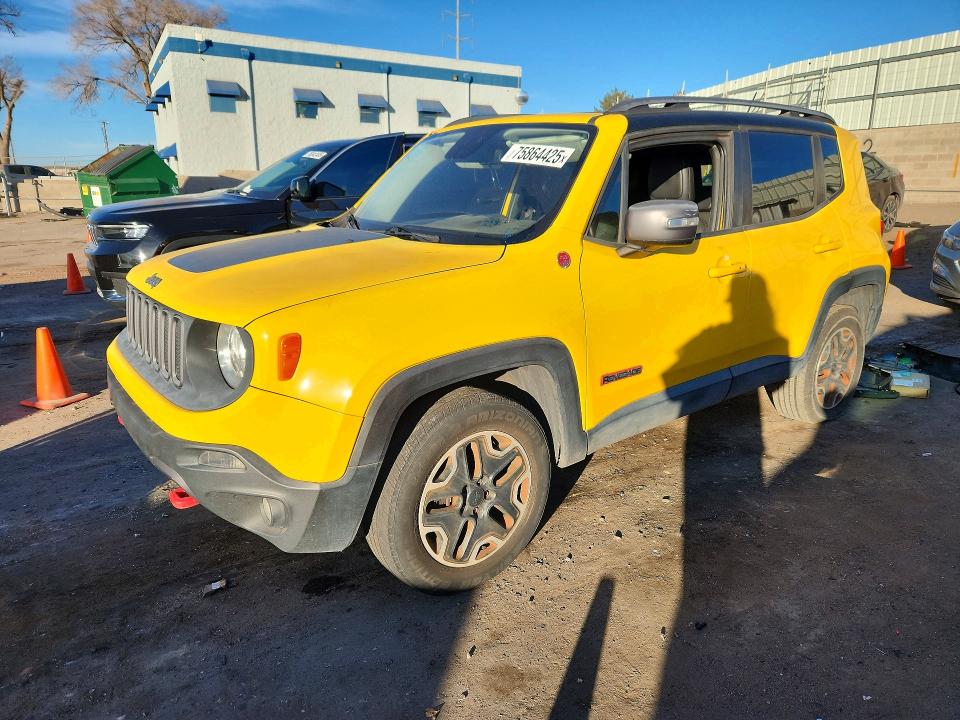 صورة رقم 1 من المزاد - 2015 JEEP RENEGADE T مع VIN ZACCJBCT4FPC16125