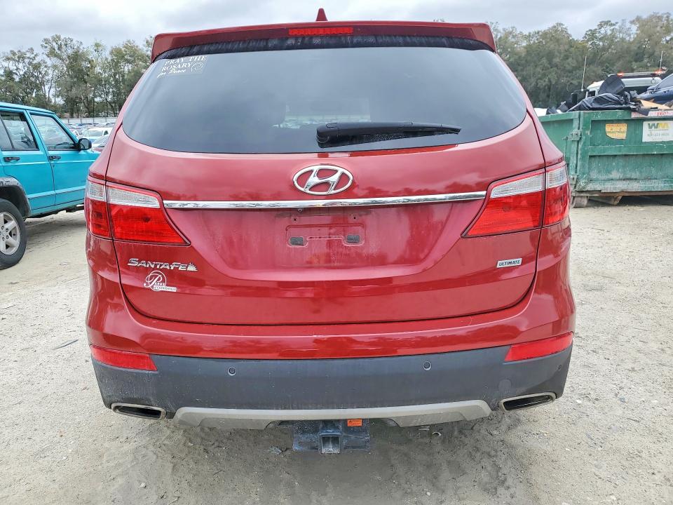 Photo 6 from auction – 2015 HYUNDAI SANTA FE G with VIN KM8SR4HF4FU115017