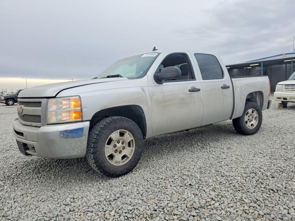 CHEVROLET SILVERADO 2012 with VIN 1GCPKSE7XCF150905 - Photo from auction