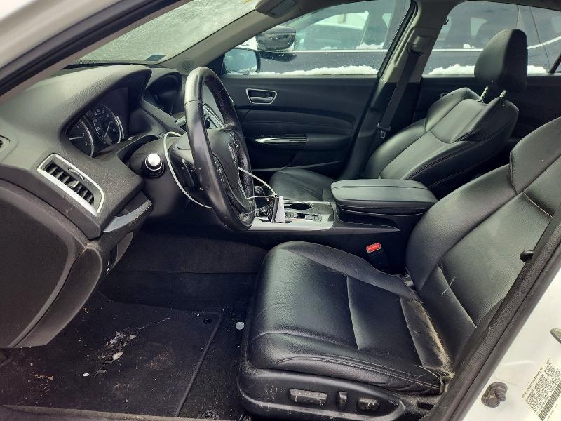 Photo 7 from auction – 2018 ACURA TLX with VIN 19UUB1F38JA010436