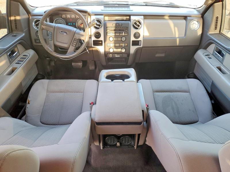 Photo 8 from auction – 2010 FORD F150 with VIN 1FTFW1CV7AKE37943