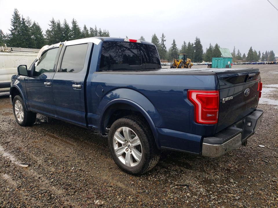 Photo 2 from auction – 2015 FORD F150 SUPER with VIN 1FTEW1EF6FKD56005
