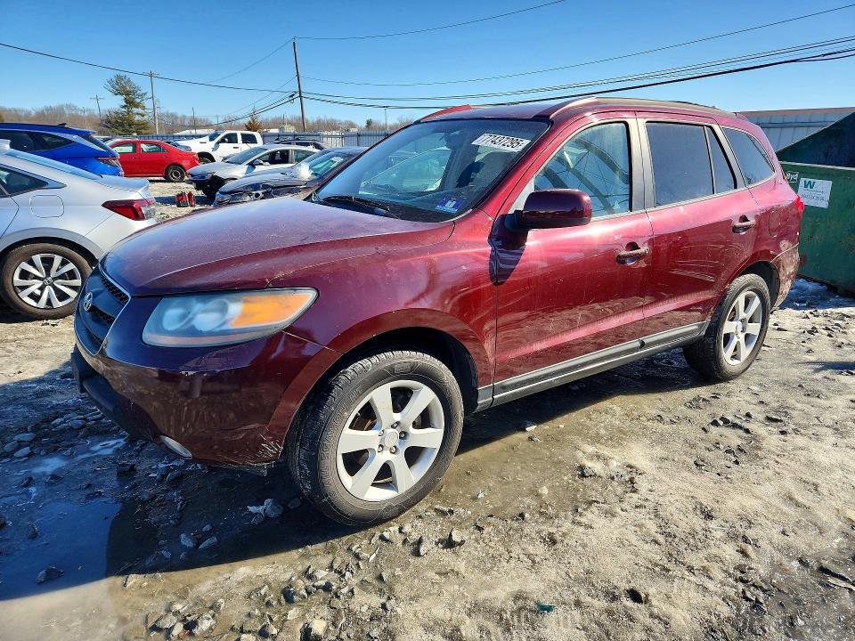 Photo 1 from auction – 2007 HYUNDAI SANTA FE with VIN 5NMSH13E17H079834