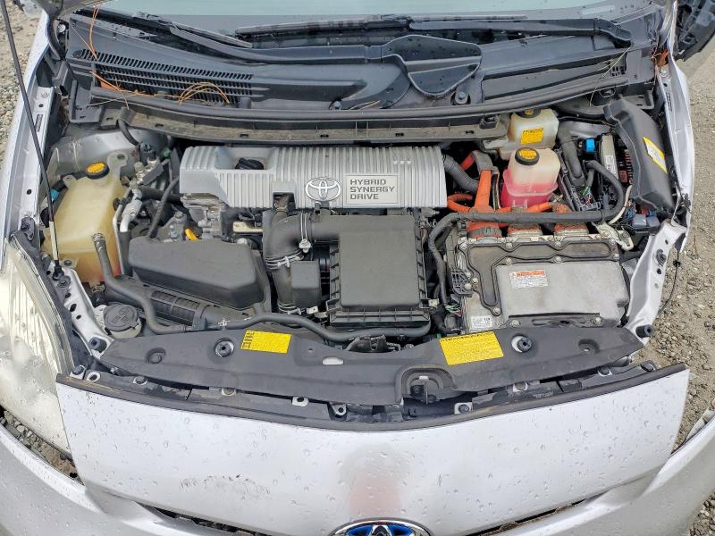 Photo 12 from auction – 2012 TOYOTA PRIUS with VIN JTDKN3DU6C5489584