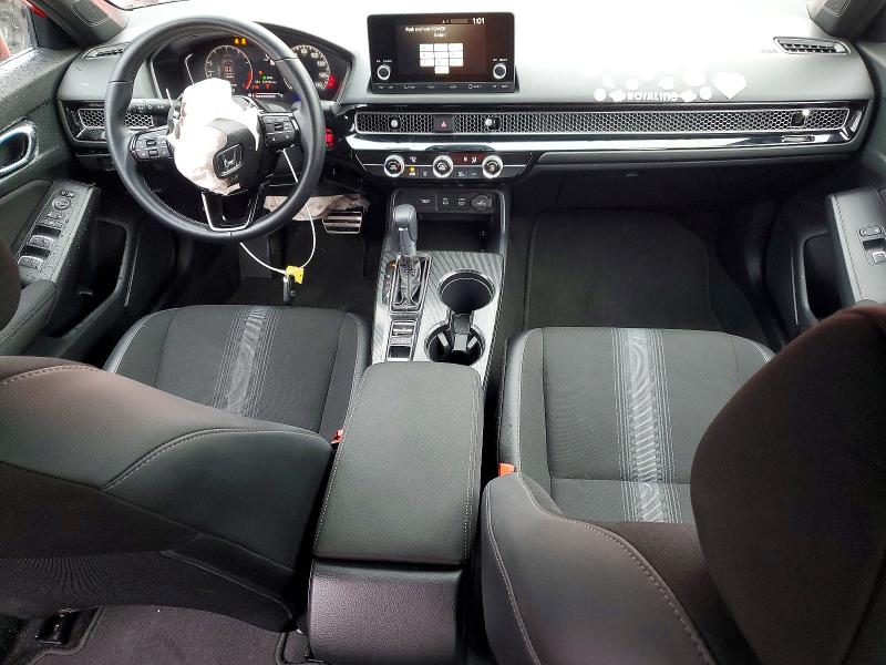 Photo 8 from auction – 2025 HONDA CIVIC with VIN 2HGFE2F58SH516925