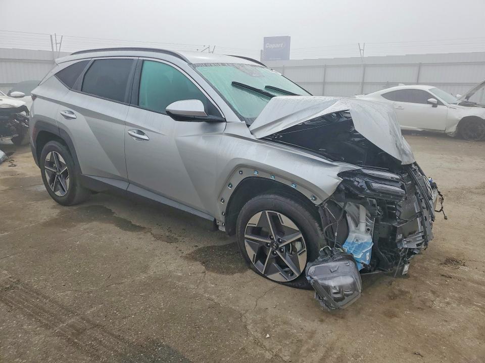 Photo 4 from auction – 2025 HYUNDAI TUCSON with VIN 5NMJB3DE8SH571454