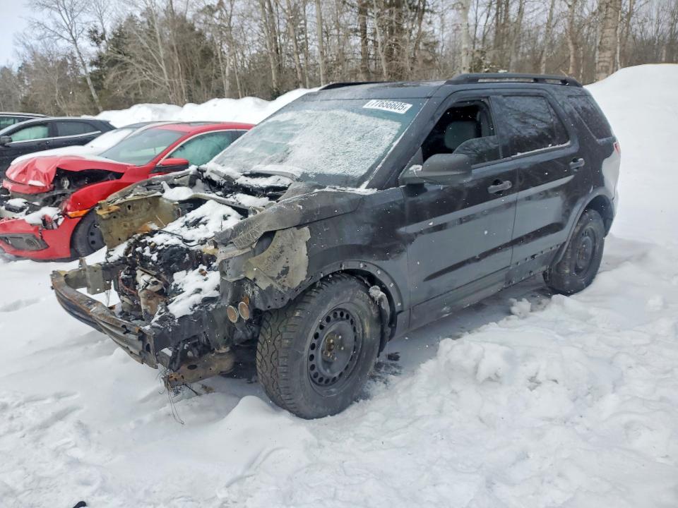 FORD EXPLORER 2013 with VIN 1FM5K7B84DGA56348 - Photo from auction