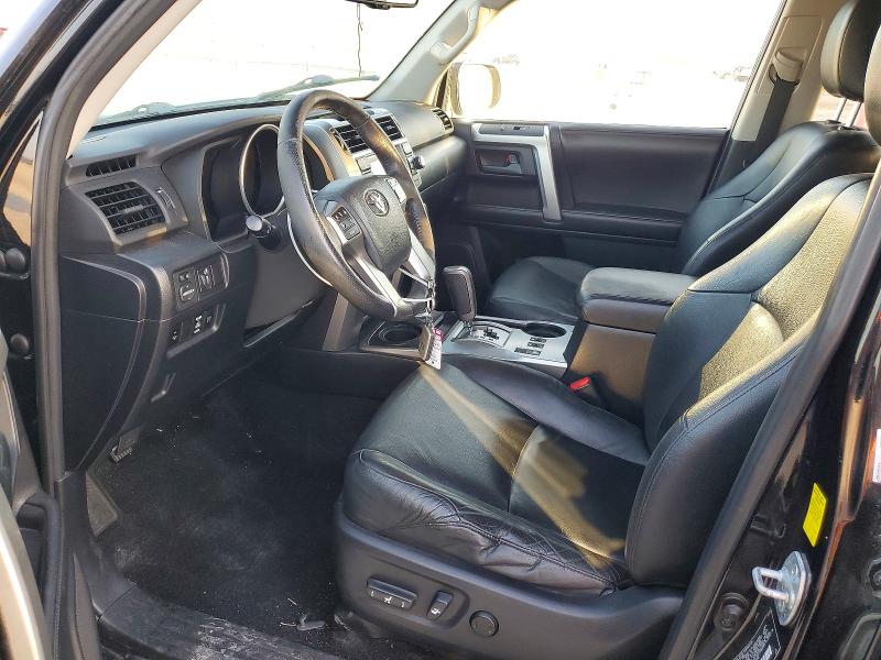 Photo 7 from auction – 2010 TOYOTA 4RUNNER SR with VIN JTEBU5JR5A5007839