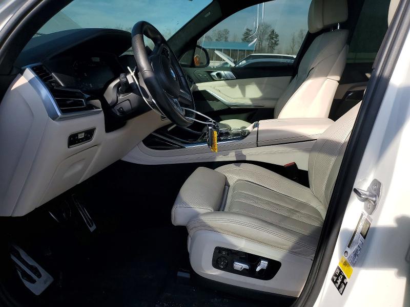 Photo 7 from auction – 2020 BMW X7 with VIN 5UXCX6C07LLE35898