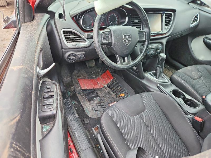 Photo 8 from auction – 2014 DODGE DART with VIN 1C3CDFBB9ED867209