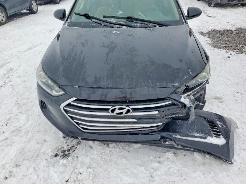 Photo 11 from auction – 2017 HYUNDAI ELANTRA with VIN 5NPD84LF2HH154077