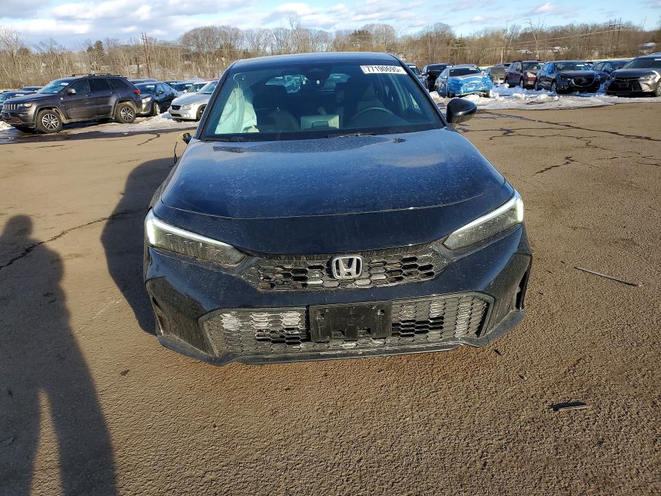 Photo 5 from auction – 2026 HONDA CIVIC with VIN 19XFL2H87TE004937