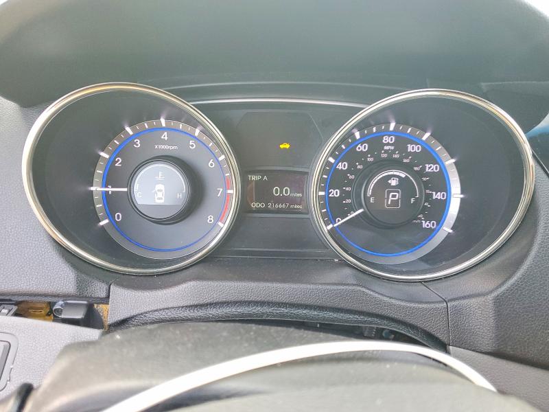 Photo 9 from auction – 2011 HYUNDAI SONATA GLS with VIN 5NPEB4AC0BH249727