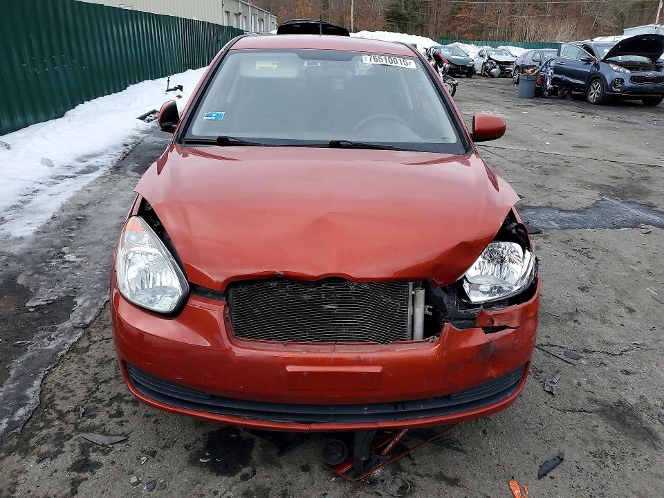 Photo 5 from auction – 2011 HYUNDAI ACCENT GL with VIN KMHCM3AC7BU190866