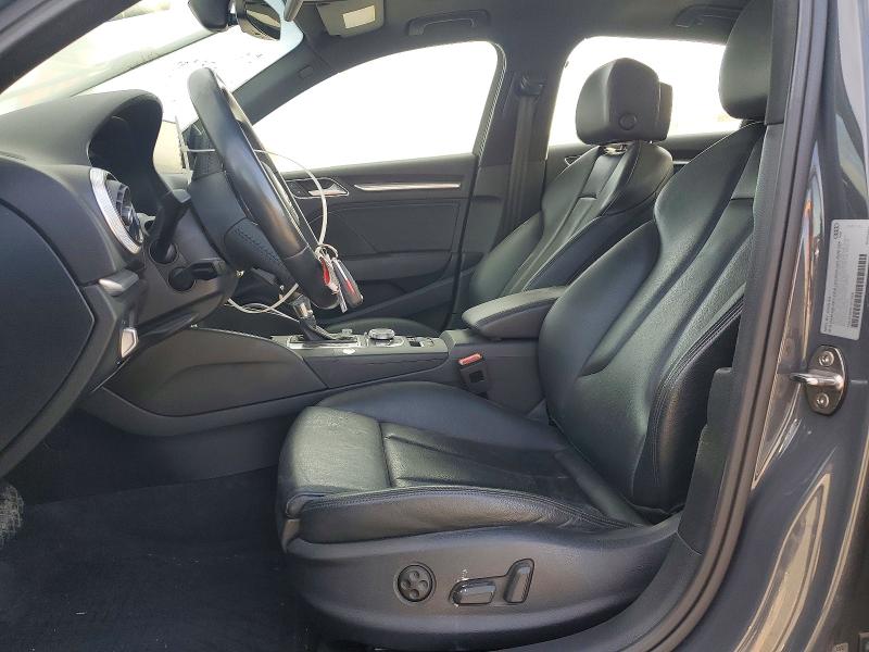 Photo 7 from auction – 2018 AUDI A3 with VIN WAUGUGFF8J1073908