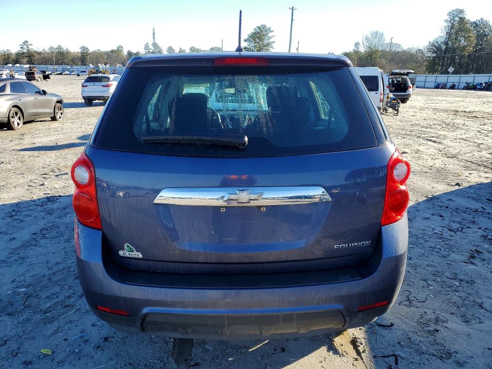 Photo 6 from auction – 2014 CHEVROLET EQUINOX with VIN 2GNALAEK3E6299730