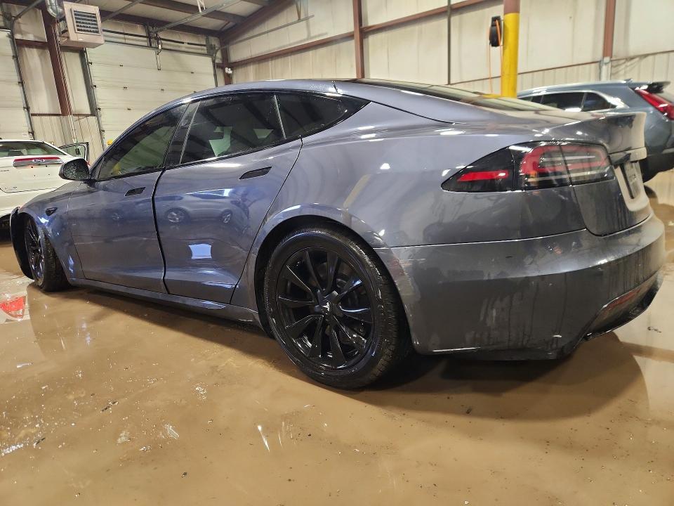 Photo 2 from auction – 2023 TESLA MODEL S with VIN 5YJSA1E52PF503105