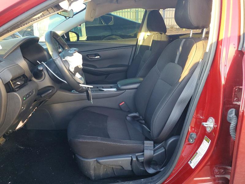 Photo 7 from auction – 2023 NISSAN SENTRA with VIN 3N1AB8CV3PY319822