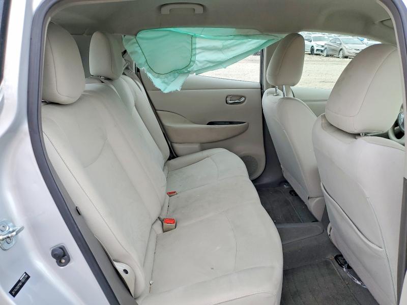 Photo 10 from auction – 2011 NISSAN LEAF with VIN JN1AZ0CP8BT004286