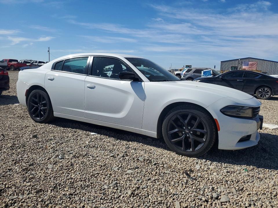 Photo 4 from auction – 2020 DODGE CHARGER SX with VIN 2C3CDXBG1LH180422
